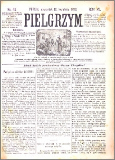 Pielgrzym, pismo religijne dla ludu 1883 nr 41