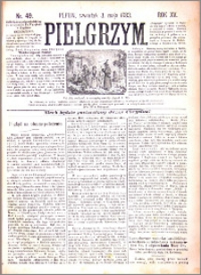 Pielgrzym, pismo religijne dla ludu 1883 nr 49