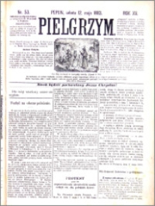 Pielgrzym, pismo religijne dla ludu 1883 nr 53