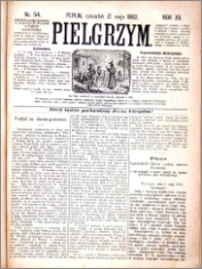 Pielgrzym, pismo religijne dla ludu 1883 nr 54