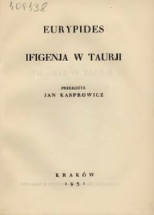 Ifigeneia hī en Taurois