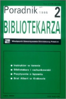Poradnik Bibliotekarza 1995, nr 2