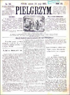 Pielgrzym, pismo religijne dla ludu 1883 nr 59