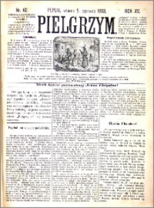 Pielgrzym, pismo religijne dla ludu 1883 nr 62