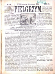 Pielgrzym, pismo religijne dla ludu 1883 nr 66