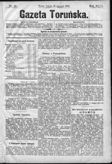 Gazeta Toruńska 1889, R. 23 nr 10