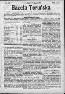 Gazeta Toruńska 1889, R. 23 nr 12