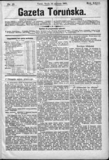 Gazeta Toruńska 1889, R. 23 nr 13