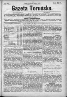 Gazeta Toruńska 1889, R. 23 nr 30