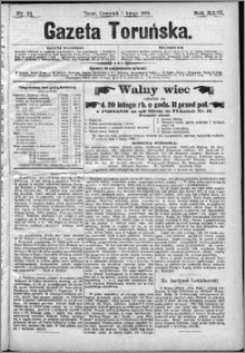 Gazeta Toruńska 1889, R. 23 nr 31