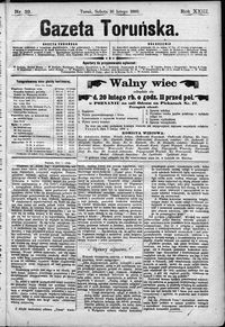 Gazeta Toruńska 1889, R. 23 nr 39