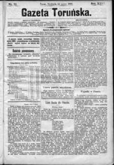 Gazeta Toruńska 1889, R. 23 nr 70