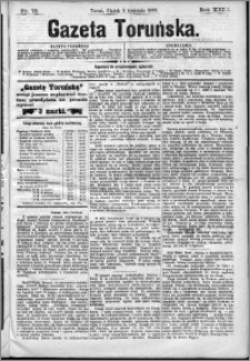 Gazeta Toruńska 1889, R. 23 nr 79
