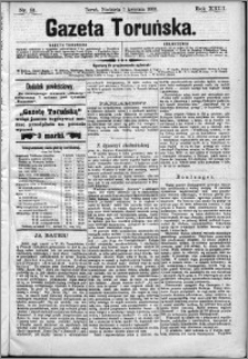 Gazeta Toruńska 1889, R. 23 nr 81