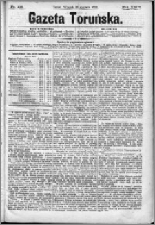 Gazeta Toruńska 1889, R. 23 nr 138