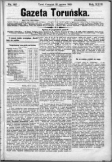 Gazeta Toruńska 1889, R. 23 nr 140