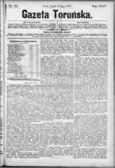 Gazeta Toruńska 1889, R. 23 nr 157
