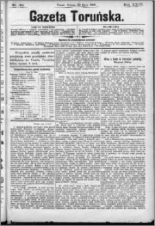 Gazeta Toruńska 1889, R. 23 nr 164