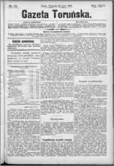 Gazeta Toruńska 1889, R. 23 nr 171