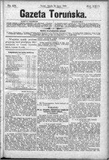 Gazeta Toruńska 1889, R. 23 nr 173