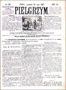 Pielgrzym, pismo religijne dla ludu 1883 nr 83