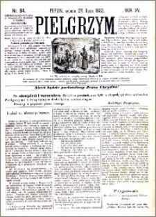 Pielgrzym, pismo religijne dla ludu 1883 nr 84