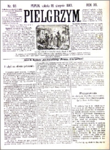 Pielgrzym, pismo religijne dla ludu 1883 nr 93