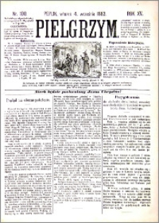 Pielgrzym, pismo religijne dla ludu 1883 nr 100