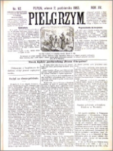 Pielgrzym, pismo religijne dla ludu 1883 nr 112