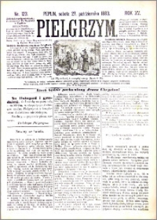 Pielgrzym, pismo religijne dla ludu 1883 nr 123