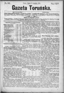 Gazeta Toruńska 1889, R. 23 nr 205