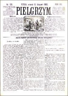 Pielgrzym, pismo religijne dla ludu 1883 nr 130