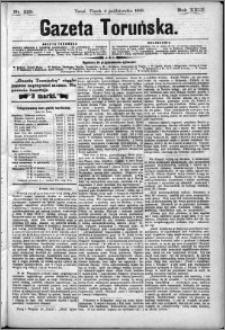 Gazeta Toruńska 1889, R. 23 nr 229