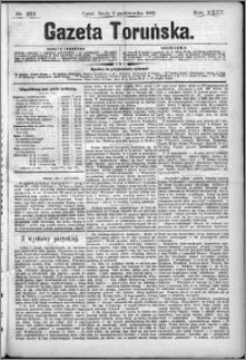 Gazeta Toruńska 1889, R. 23 nr 233