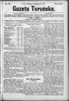 Gazeta Toruńska 1889, R. 23 nr 237