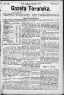 Gazeta Toruńska 1889, R. 23 nr 239