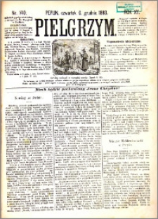 Pielgrzym, pismo religijne dla ludu 1883 nr 140