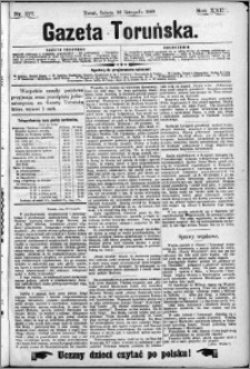 Gazeta Toruńska 1889, R. 23 nr 277