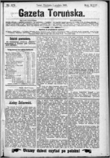 Gazeta Toruńska 1889, R. 23 nr 278