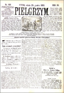 Pielgrzym, pismo religijne dla ludu 1883 nr 149