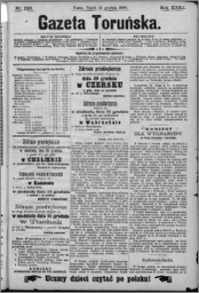 Gazeta Toruńska 1889, R. 23 nr 288