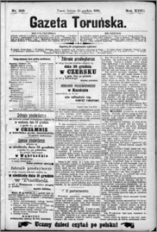 Gazeta Toruńska 1889, R. 23 nr 289