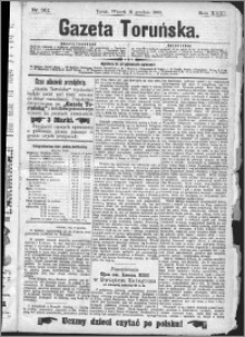 Gazeta Toruńska 1889, R. 23 nr 301