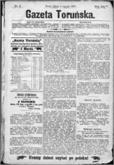 Gazeta Toruńska 1890, R. 24 nr 3