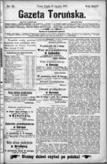 Gazeta Toruńska 1890, R. 24 nr 25