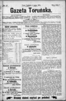 Gazeta Toruńska 1890, R. 24 nr 27