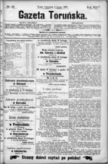 Gazeta Toruńska 1890, R. 24 nr 30