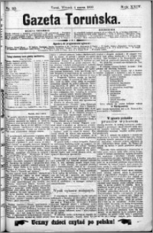 Gazeta Toruńska 1890, R. 24 nr 52