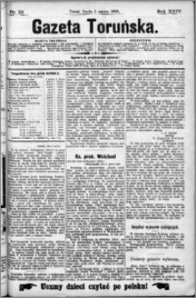 Gazeta Toruńska 1890, R. 24 nr 53