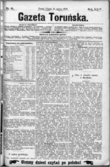 Gazeta Toruńska 1890, R. 24 nr 61